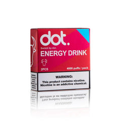 佩特里 DOT SWITCH 煙彈好抽嗎?4000 Puffs 小煙煙彈全口味介紹與選擇指南