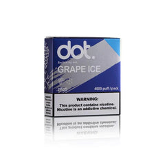 佩特里 DOT SWITCH 煙彈好抽嗎?4000 Puffs 小煙煙彈全口味介紹與選擇指南