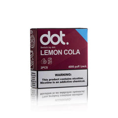 佩特里 DOT SWITCH 煙彈好抽嗎?4000 Puffs 小煙煙彈全口味介紹與選擇指南