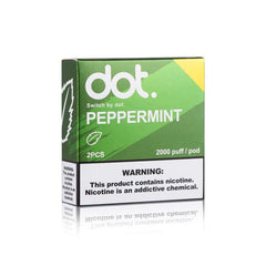 佩特里 DOT SWITCH 煙彈好抽嗎?4000 Puffs 小煙煙彈全口味介紹與選擇指南