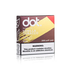 佩特里 DOT SWITCH 煙彈好抽嗎？4000 Puffs 小煙煙彈全口味介紹與選擇指南